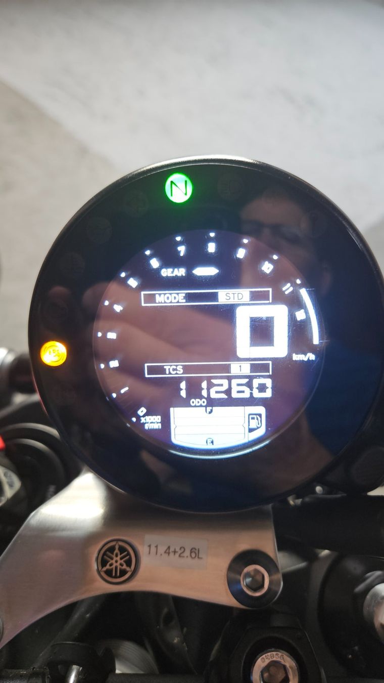 Yamaha Strada: Yamaha XSR 900 black 80 Top – Usato da Schönenberg TG venduto da Tomscars 6