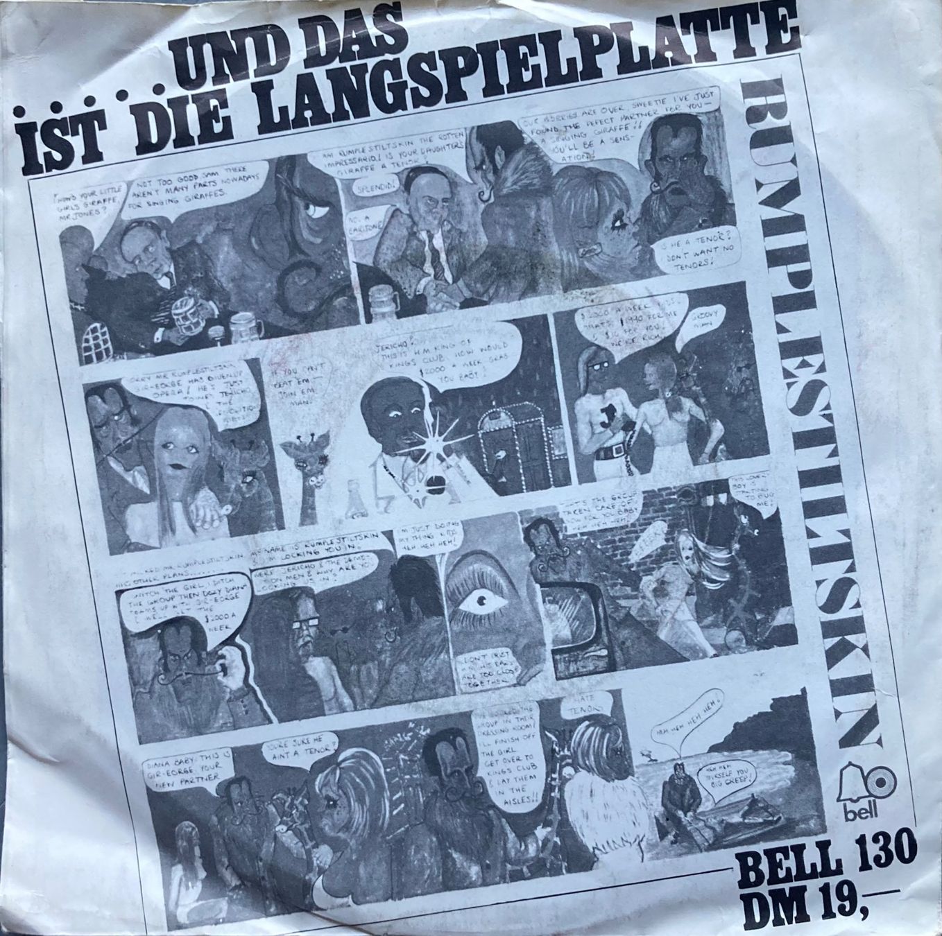 Dischi in vinile: RUMPLESTILTSKIN - RUMPLESTILTSKIN – Usato da Poliez-Pittet venduto da Newtown-Records 1