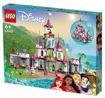 Lego Disney 43205 Ultimatives Abenteuerschloss / NEU & OVP