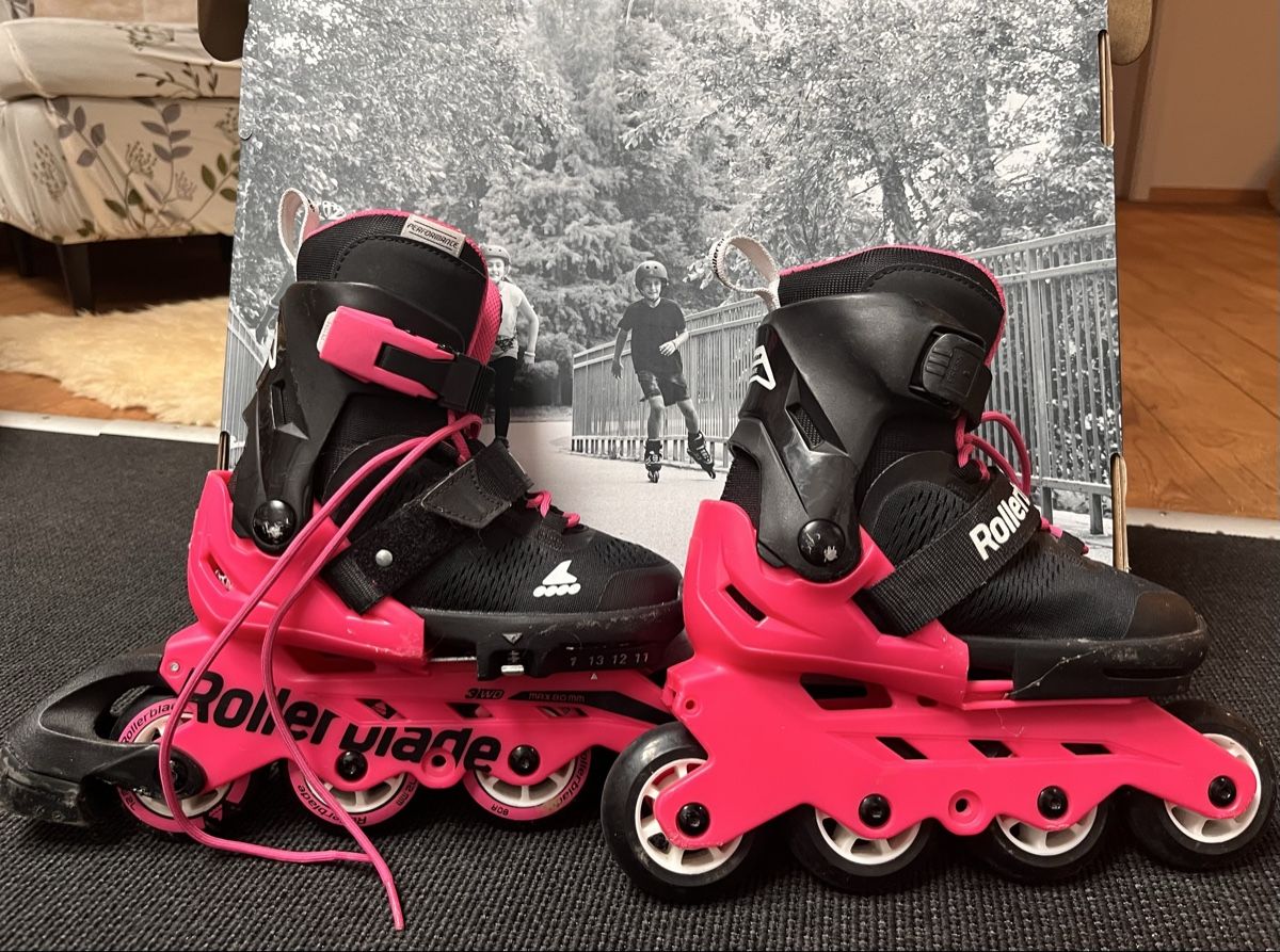 Inline-Skating & Rollschuhe: Rollerblade Microblade G, Grösse 28 bis 32, Top Zustand! – Gebraucht aus Wolfwil von aWEr4k 3