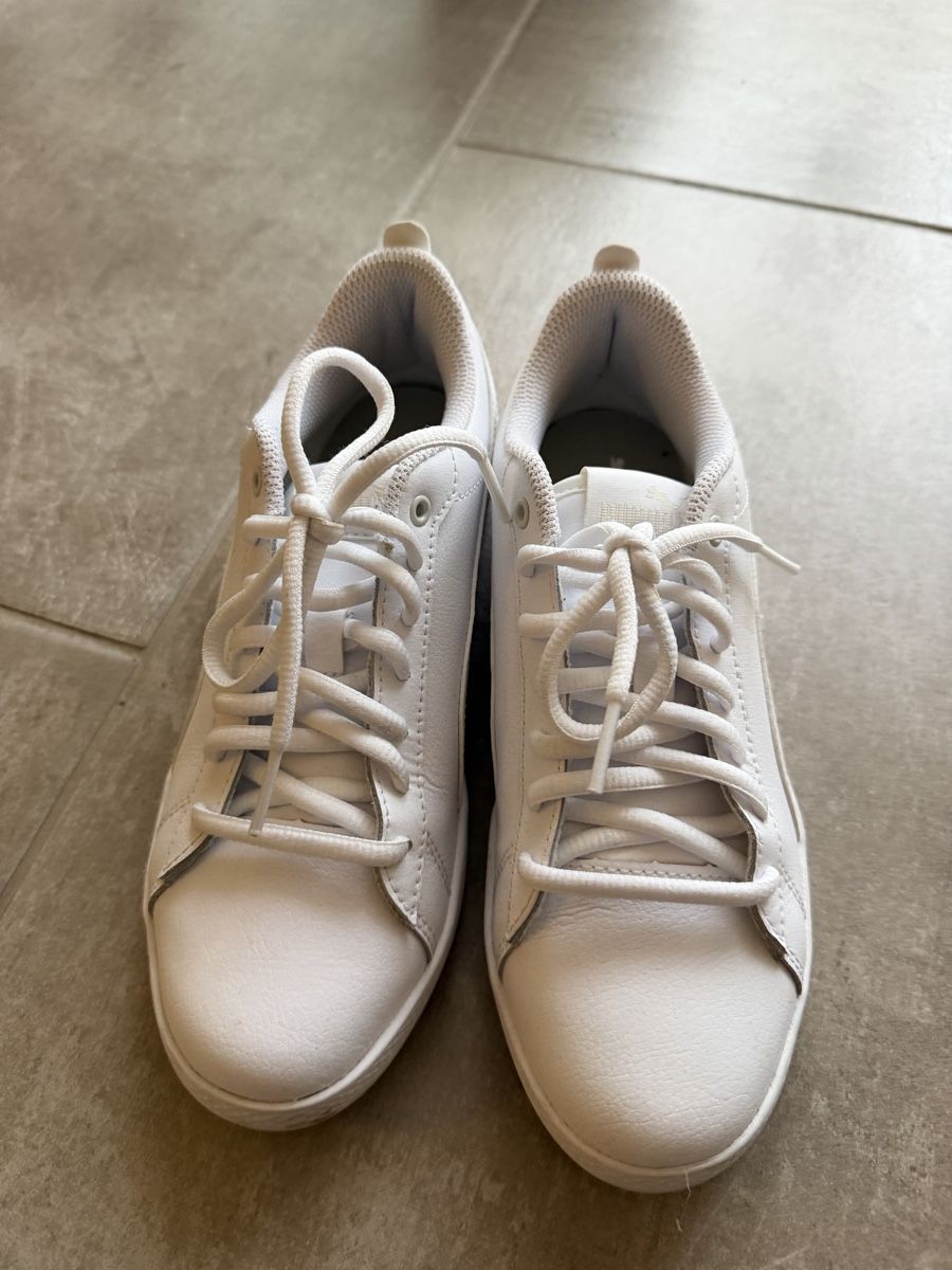 Puma Scarpe da uomo: Puma White sneakers – Usato da Zürich venduto da jen_cjf7