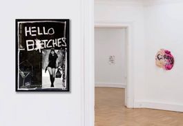 Bitches - Urban Pop Art - Kunst Bild Hot Money Drink Gun