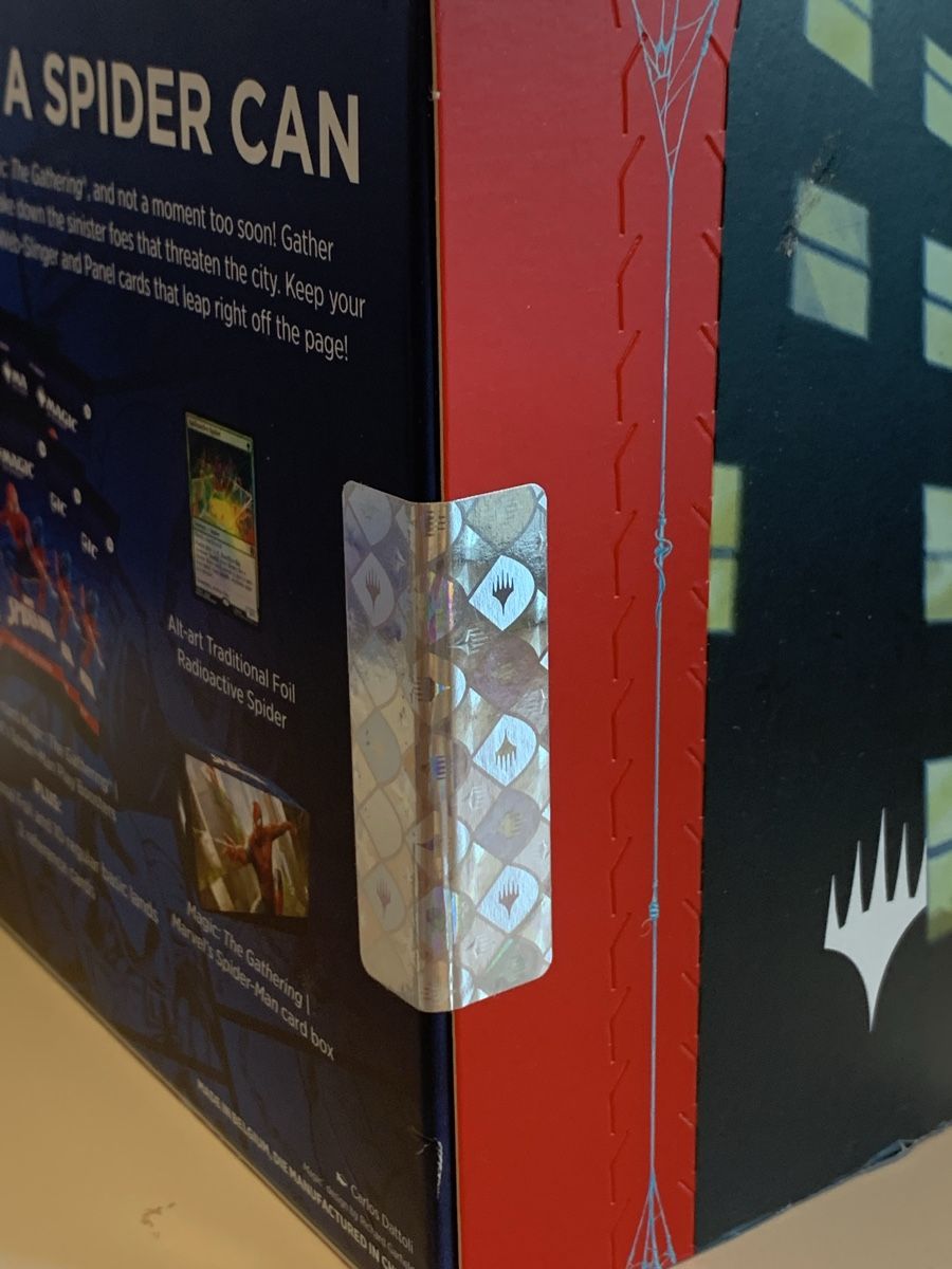 Magic The Gathering Carte collezionabili: Magic The Gathering Marvel Spider-Man Bundle - neuwertig – Nuovo e nell'imballaggio originale da Ostermundigen venduto da RG-Collector 3