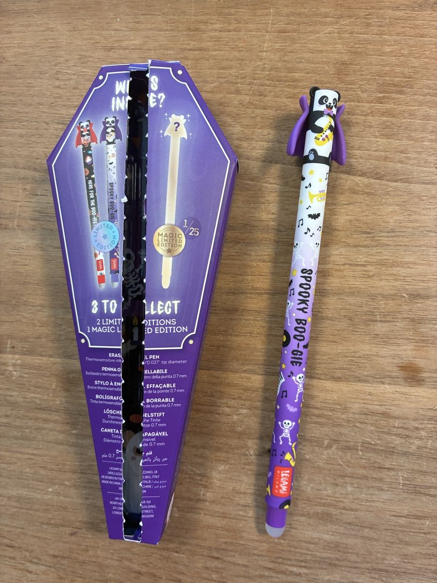 Legami Stifte & Marker: Legami Halloween Edition 2026 – Neu (gemäss Beschreibung) aus Küsnacht ZH von Lovebug111