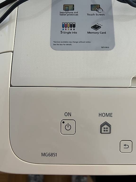 Stampanti: Canon Drucker/Scanner prixma MG6851 – Usato da Solothurn venduto da Sunshine315 2