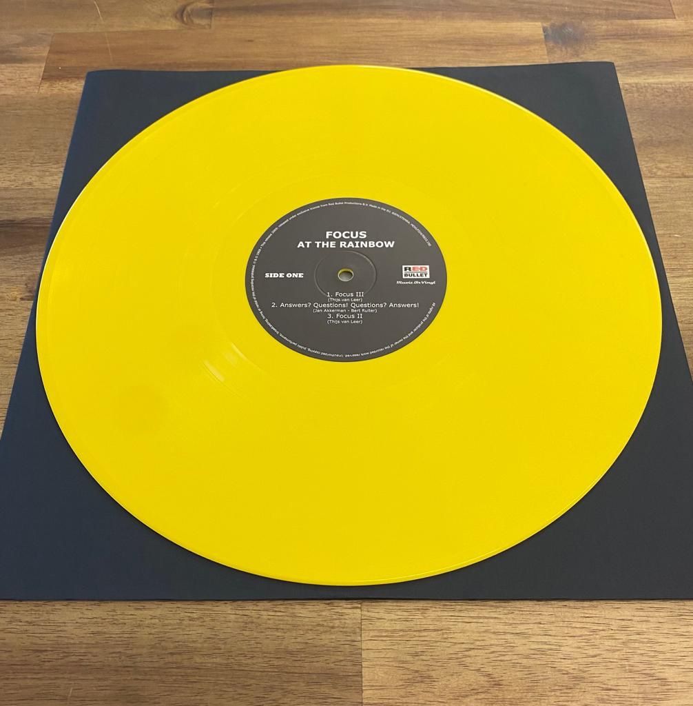 Schallplatten: NEU  FOCUS Live at the Rainbow Vinyl ! – Neu und originalverpackt aus Belp von B7L0 4