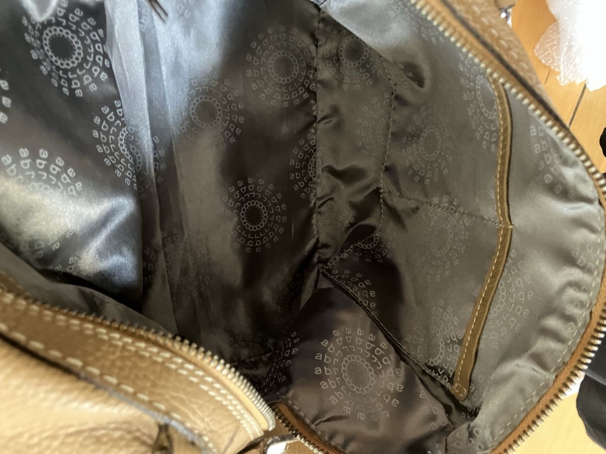 Borse da donna: Abro Bowling Bag Umhängetasche camel – Usato da Bern venduto da robertch 6