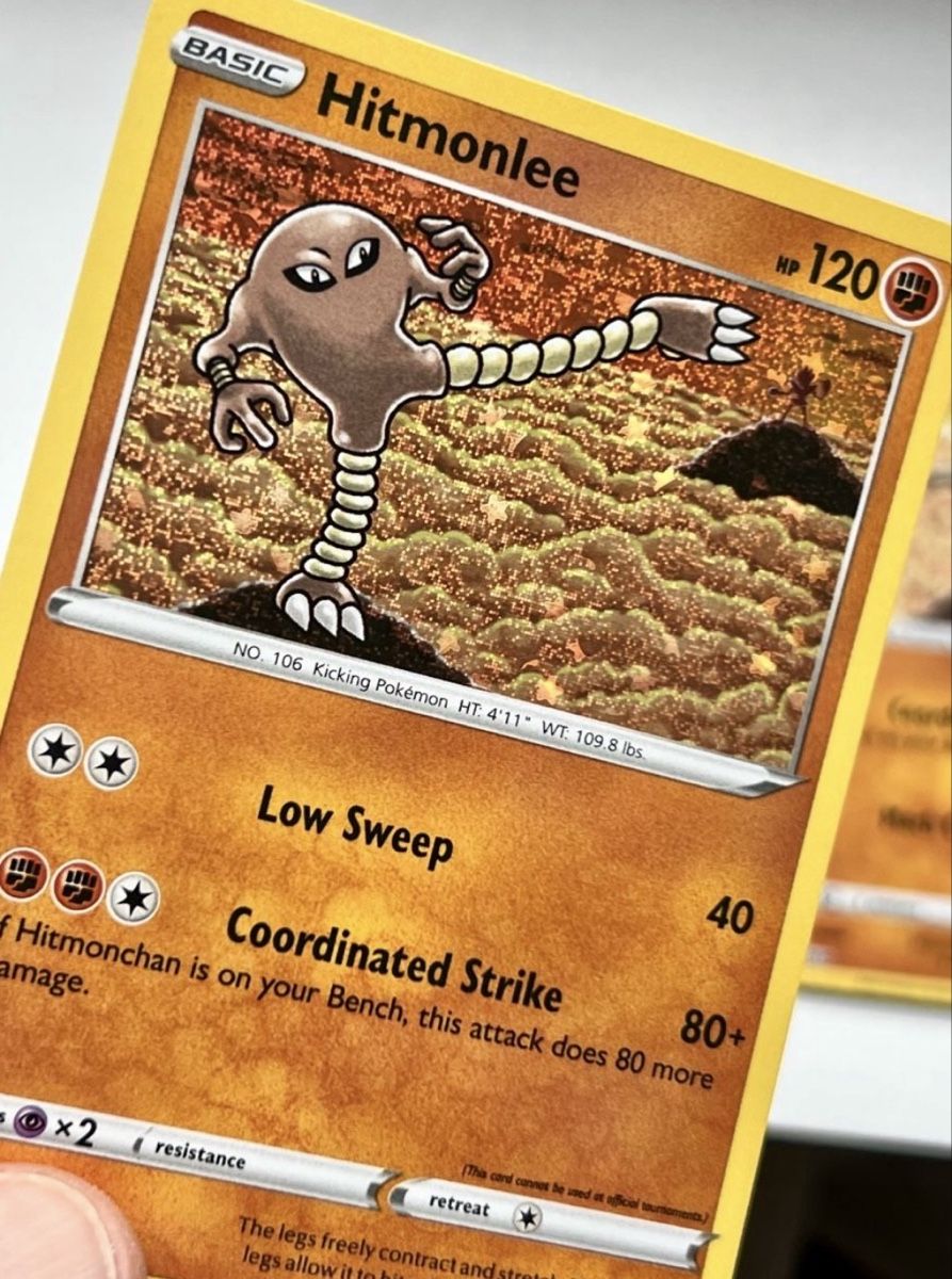 Pokémon Carte collezionabili: Pokemon Hitmonchan & Hitmonlee 2 Karten – Usato da Zollikon venduto da inf_l5jd 2
