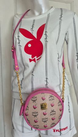 MCM Tambourine Bag