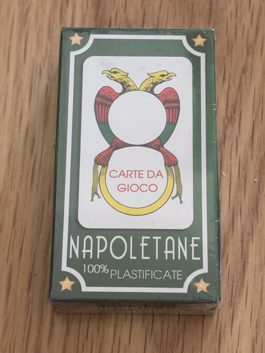 Spiele: Napoletane Scopa-Karten – Neu und originalverpackt aus Zürich von Collector69 1