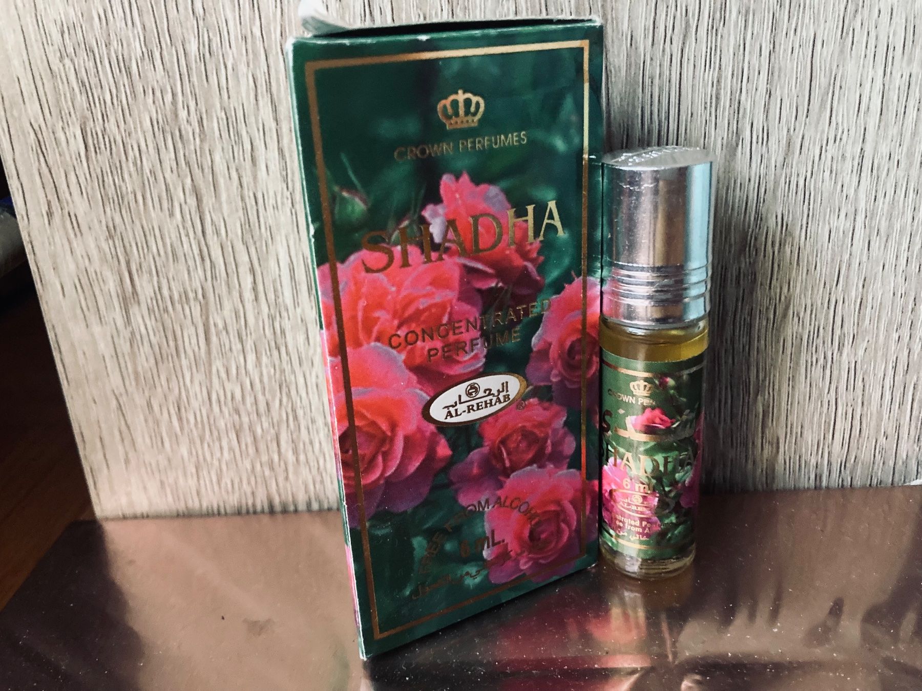concentré de parfum SHADHA AlRehab,senteur florale Kaufen auf Ricardo