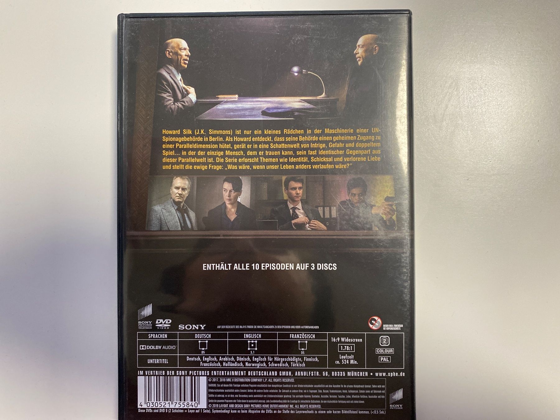Tutti i DVDs: Counterpart - Staffel 1 – Usato da Buchen im Prättigau venduto da dideldu 1