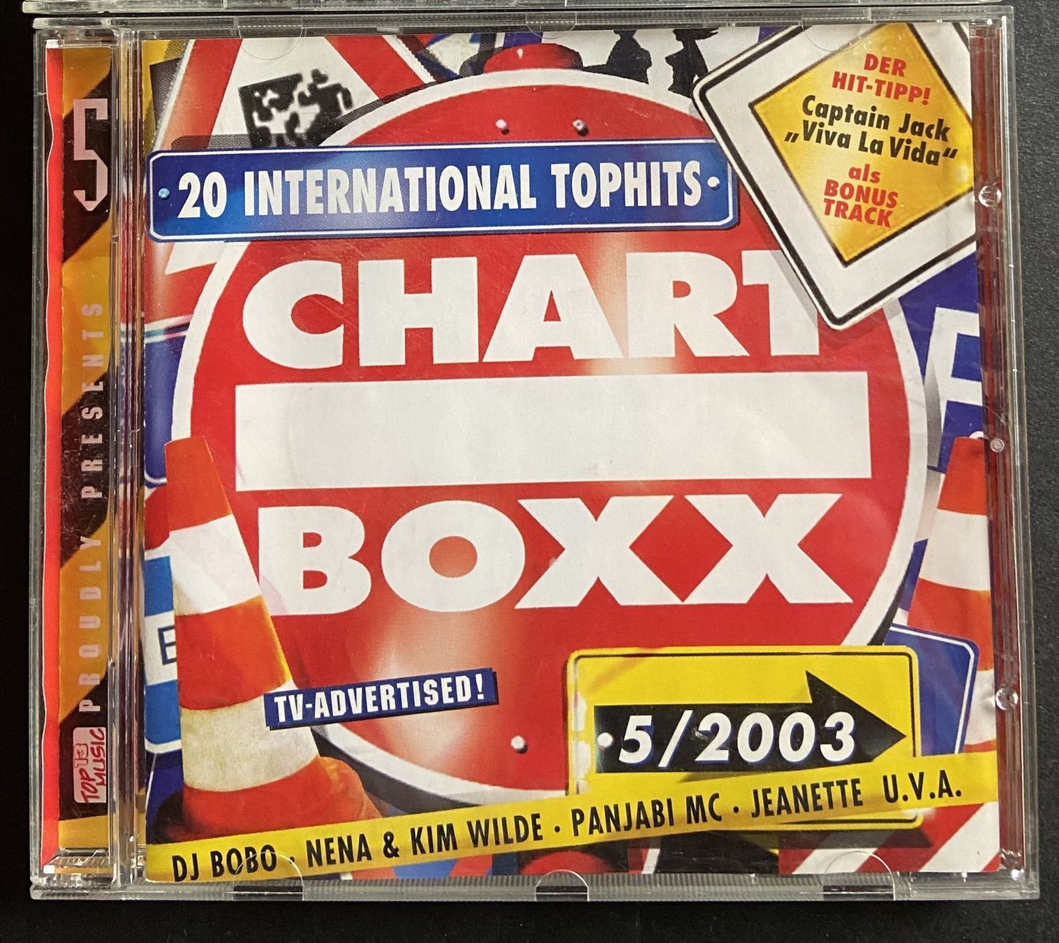 CD: 6 CD Chart Boxx + 3 CD Black Music – Usato da Böckten venduto da Hansi36 1