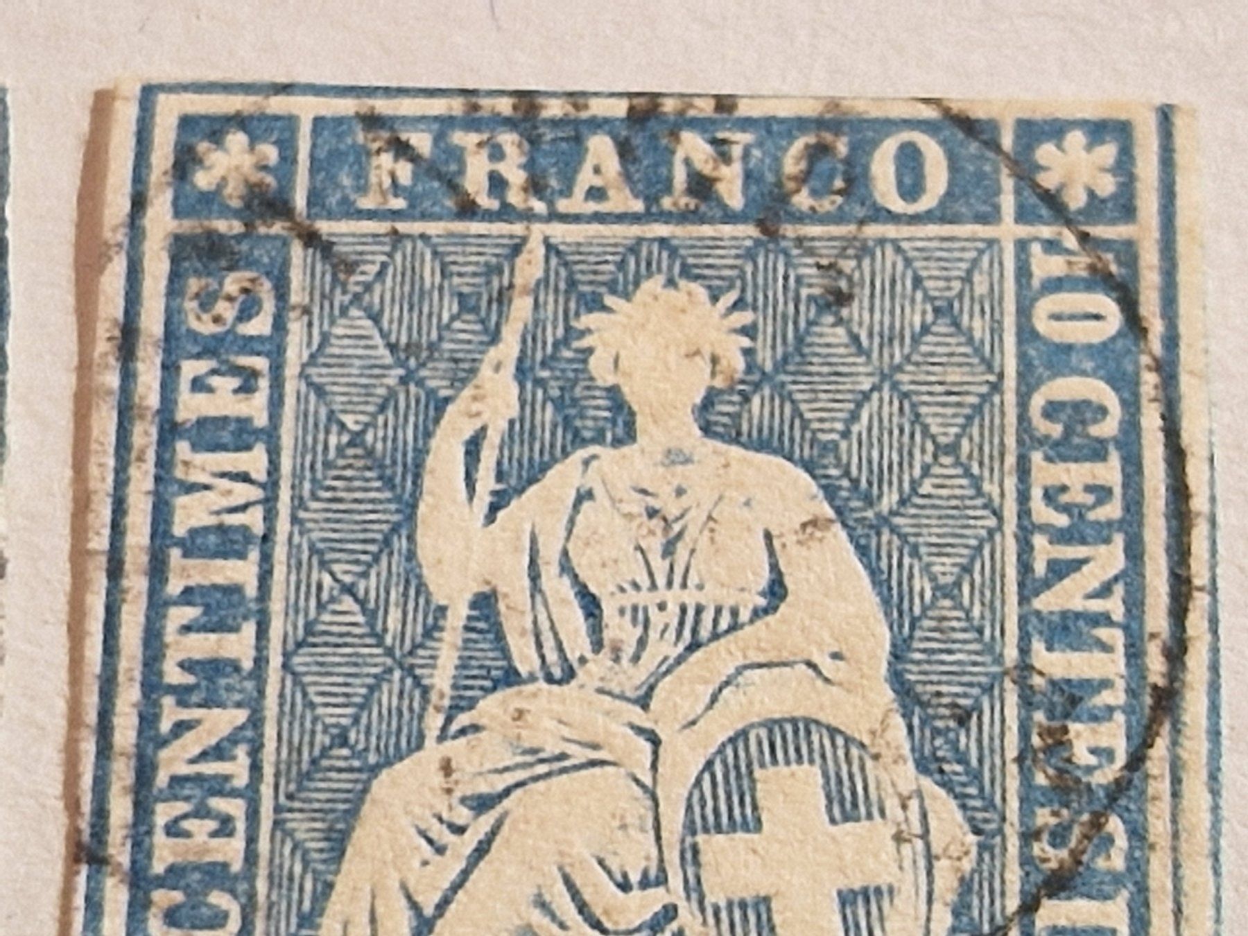 Tutti i francobolli: Strubel 23C, ab 1.- – Usato da Burgdorf venduto da Glossy01 3