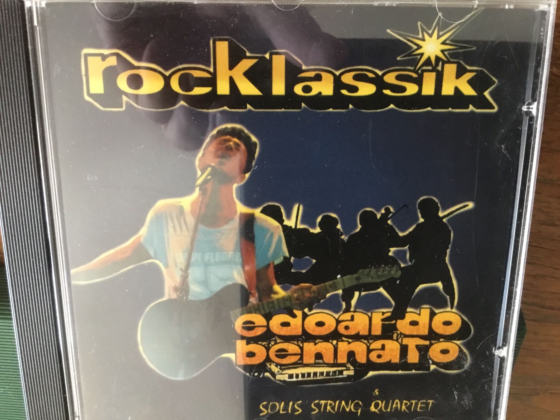 CDs: Edoardo Bennato rockklassik CD Solis String Quartet 🎸 – Gebraucht aus Thierachern von sweden08