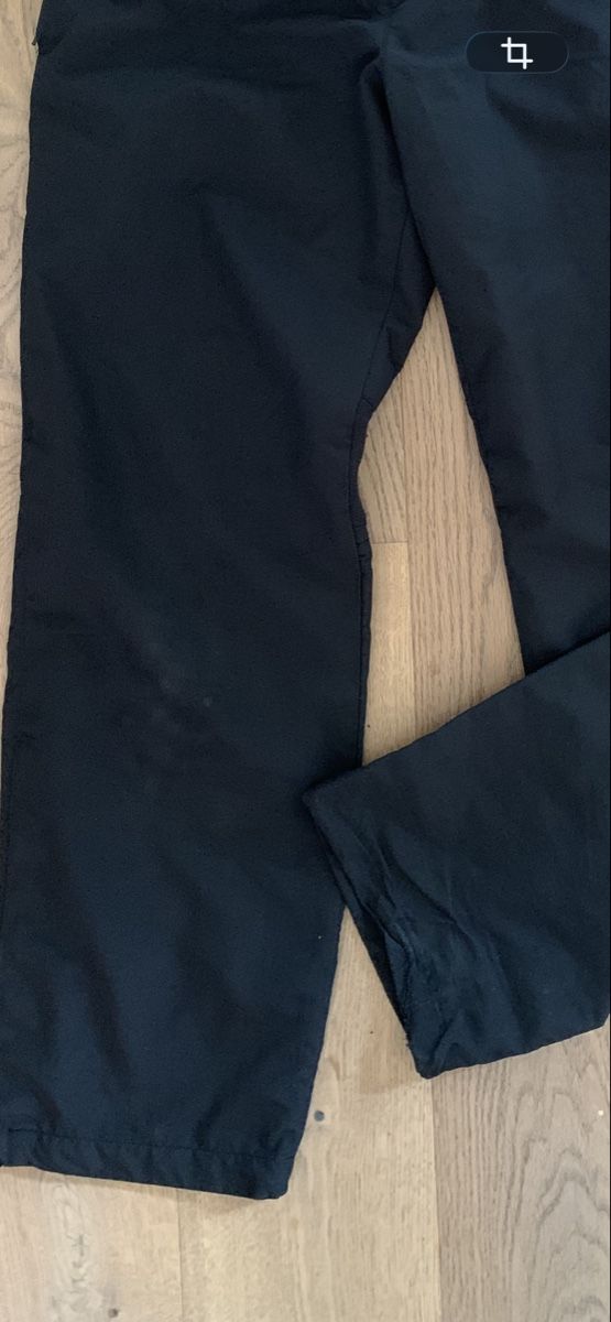 Nike Pantaloni: Training Nike dri-fit vintage noir – Usato da Assens venduto da SireM 8