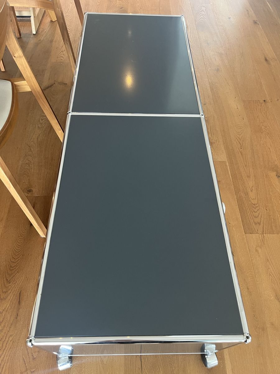 Regale: USM Haller TV Lowboard Anthrazit – Gebraucht aus Erlinsbach von anfrimon 5