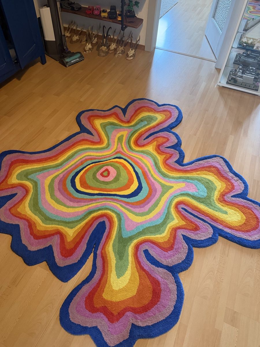 Tapis: Tapis Eclatique Rug – D'occasion à Bulle par Lamontagne66 1