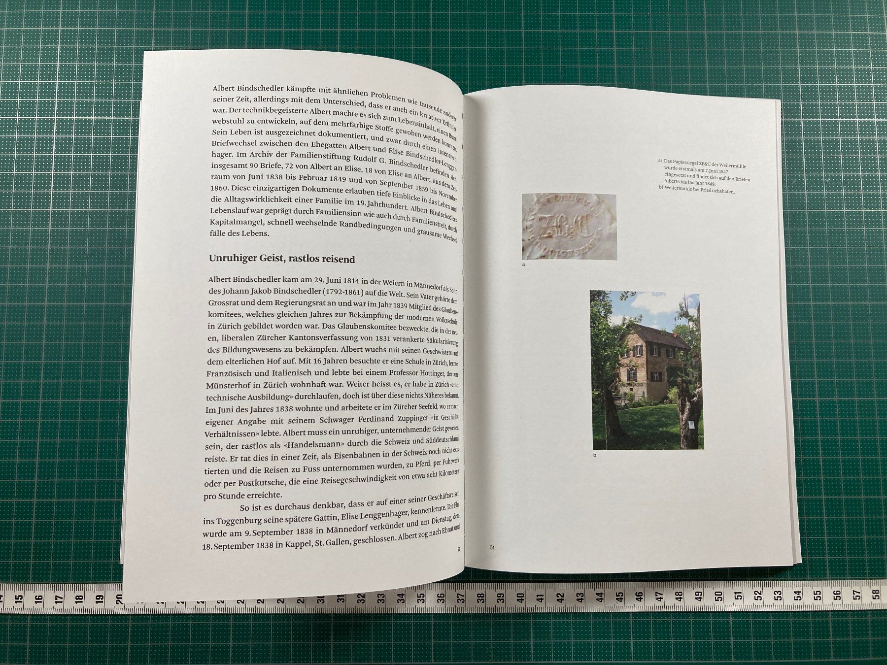 Bücher: Die Bindschedlers - Bürgersinn, Wagemut, Innovation – Gebraucht aus Lenzburg von fh1 6