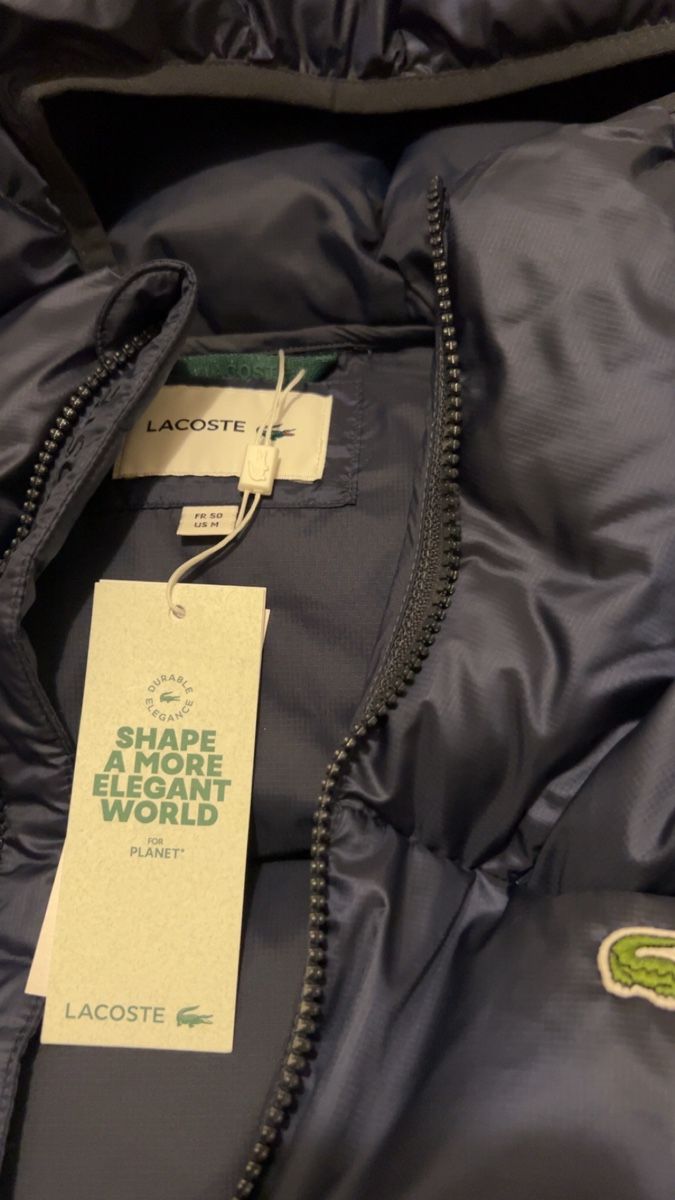 Lacoste Jacken: Lacoste Daunenjacke Gr.M – Neu und originalverpackt aus Dällikon von Leono0o 2