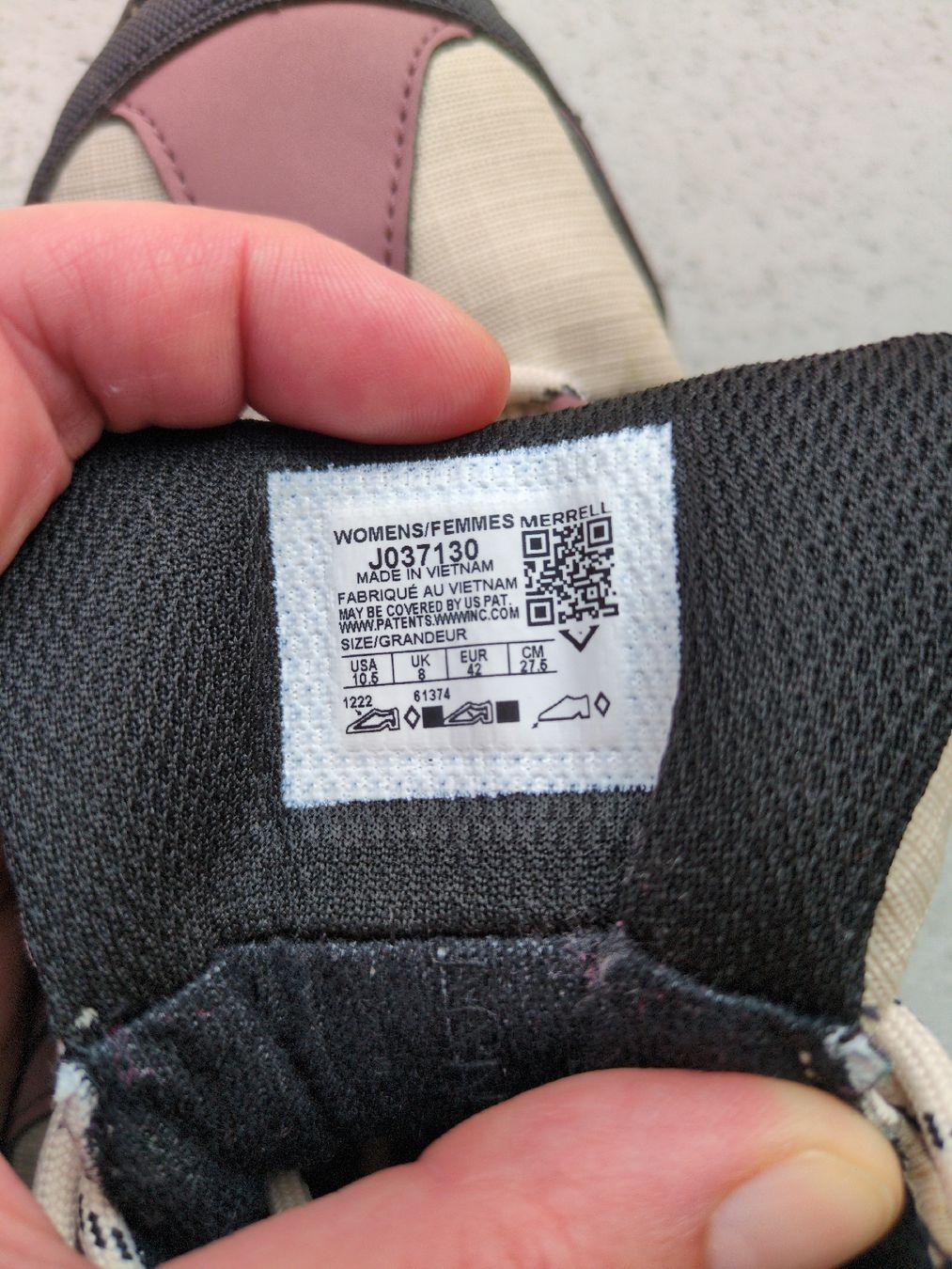 Chaussures femmes: Merrell Wanderschuhe  – D'occasion à Wil / ZH par Tomseymoor 3