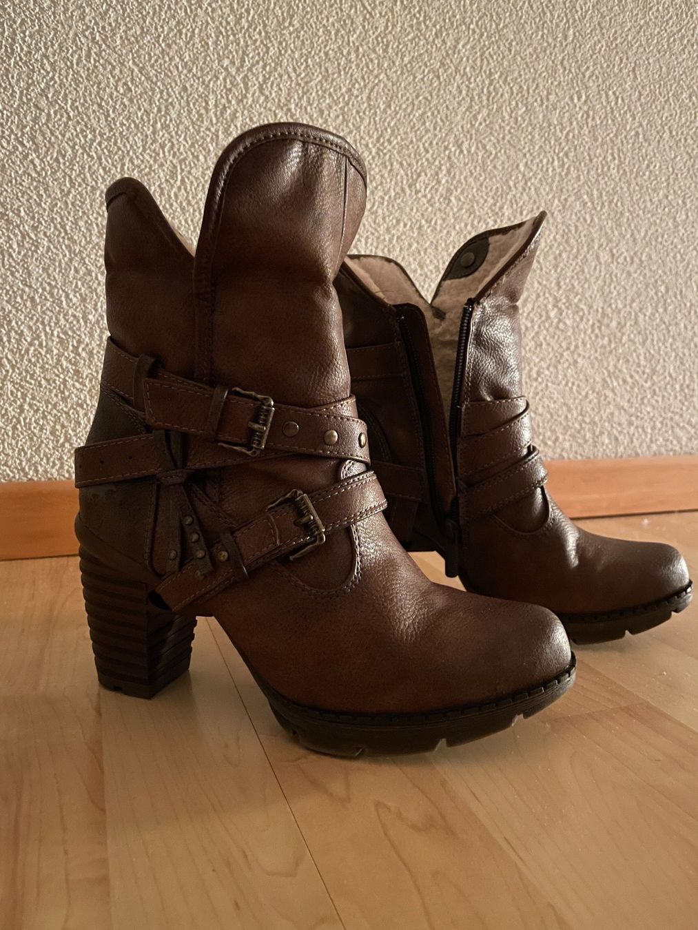Mustang Scarpe da donna: Mustang Stiefletten Schuhe – Nuovo (secondo la descrizione) da Root venduto da erika78 3