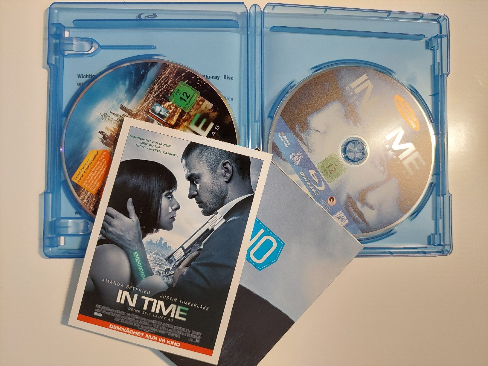 Alle DVDs: Bluray 'In Time' – Gebraucht aus Uetendorf von Comoladabro 1