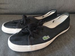 Lacoste Ziane Chunky LCR SPW Black Shoes - Size EUR 40