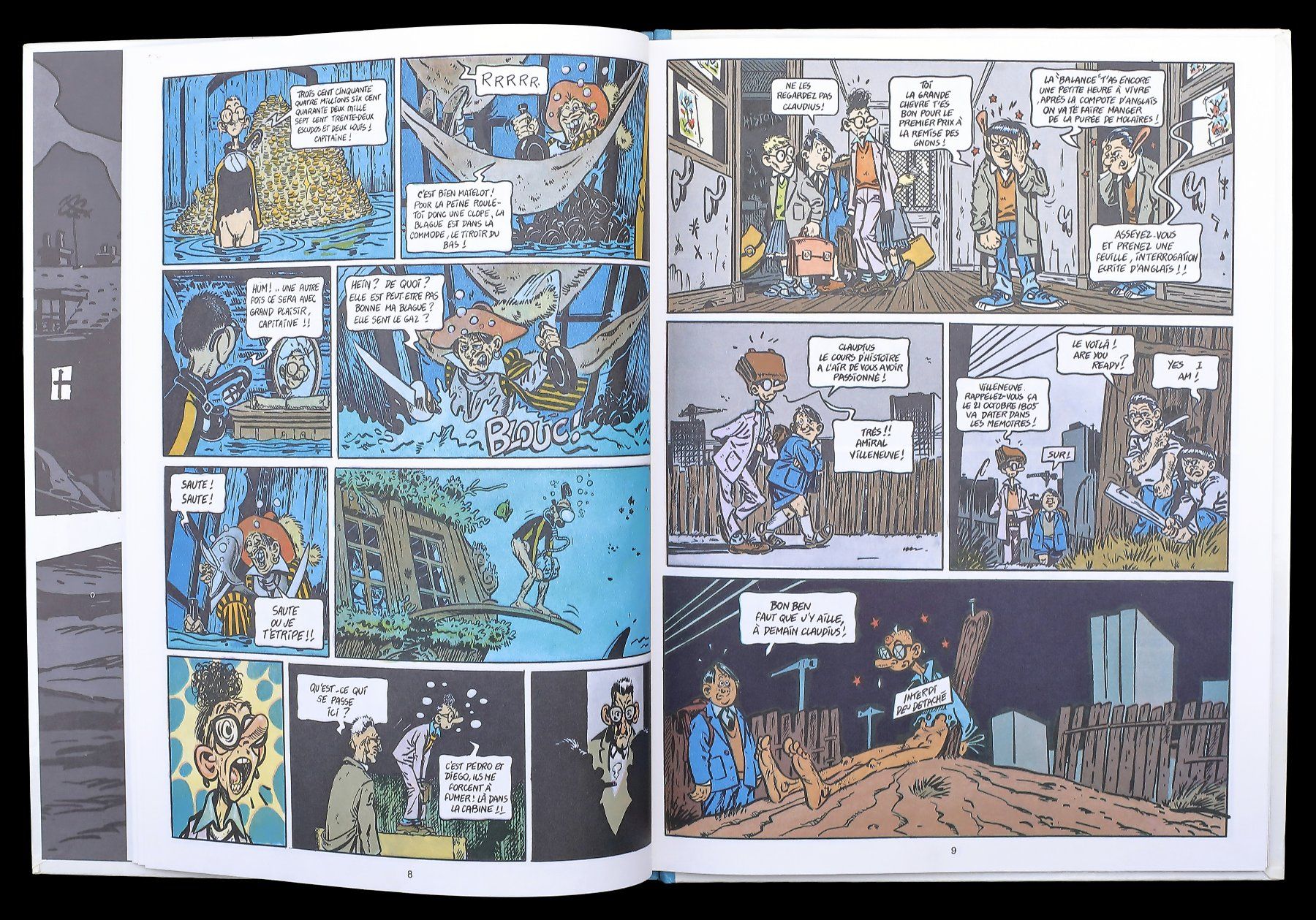 Fumetti: CLAUDIUS VIGNE "Touche le Fond" – Usato da Onex venduto da gonsla 6