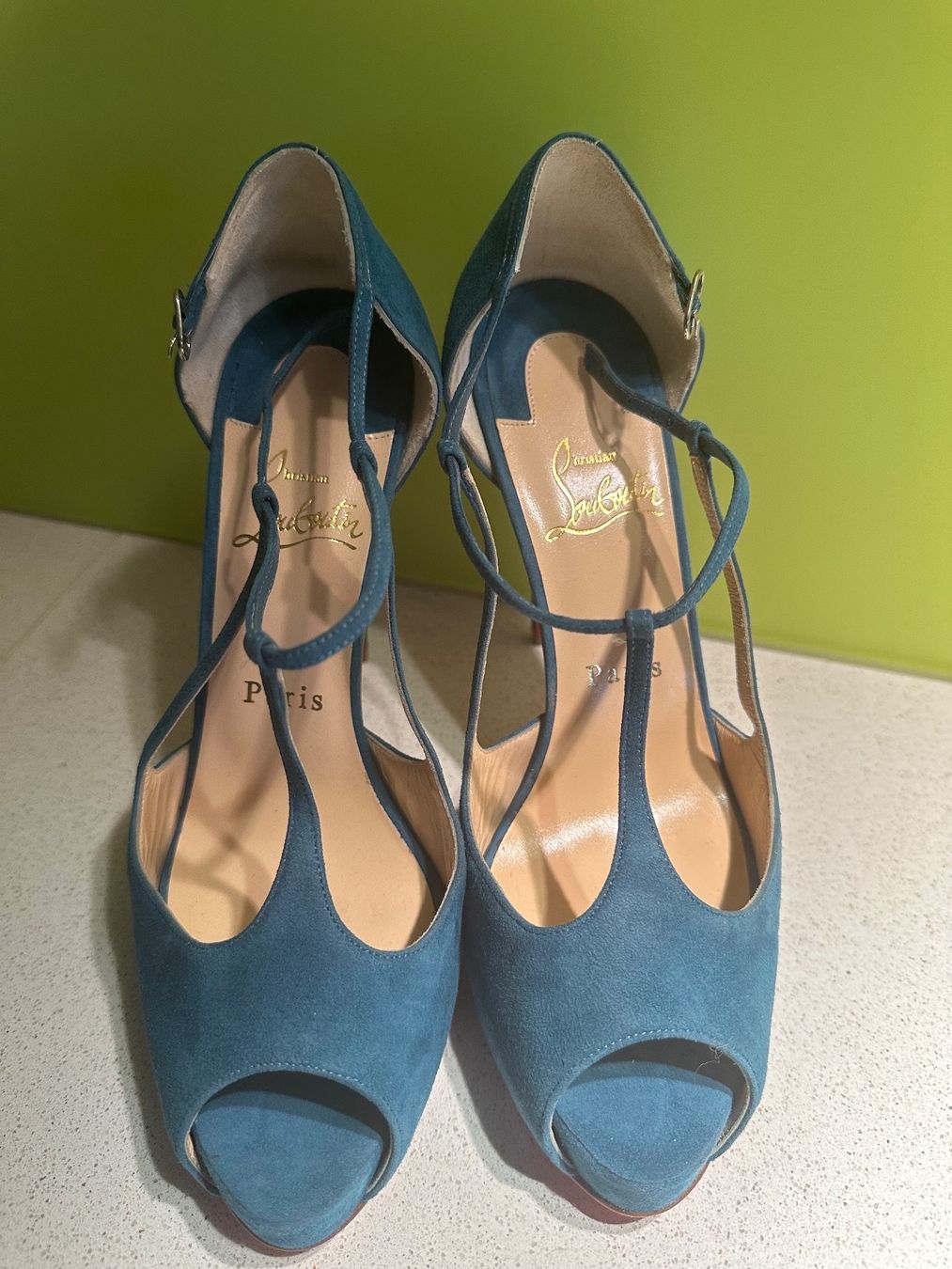 Christian Louboutin Scarpe da donna: LOUBOUTIN SCHUHE – Nuovo e nell'imballaggio originale da Basel venduto da pat_ttq6