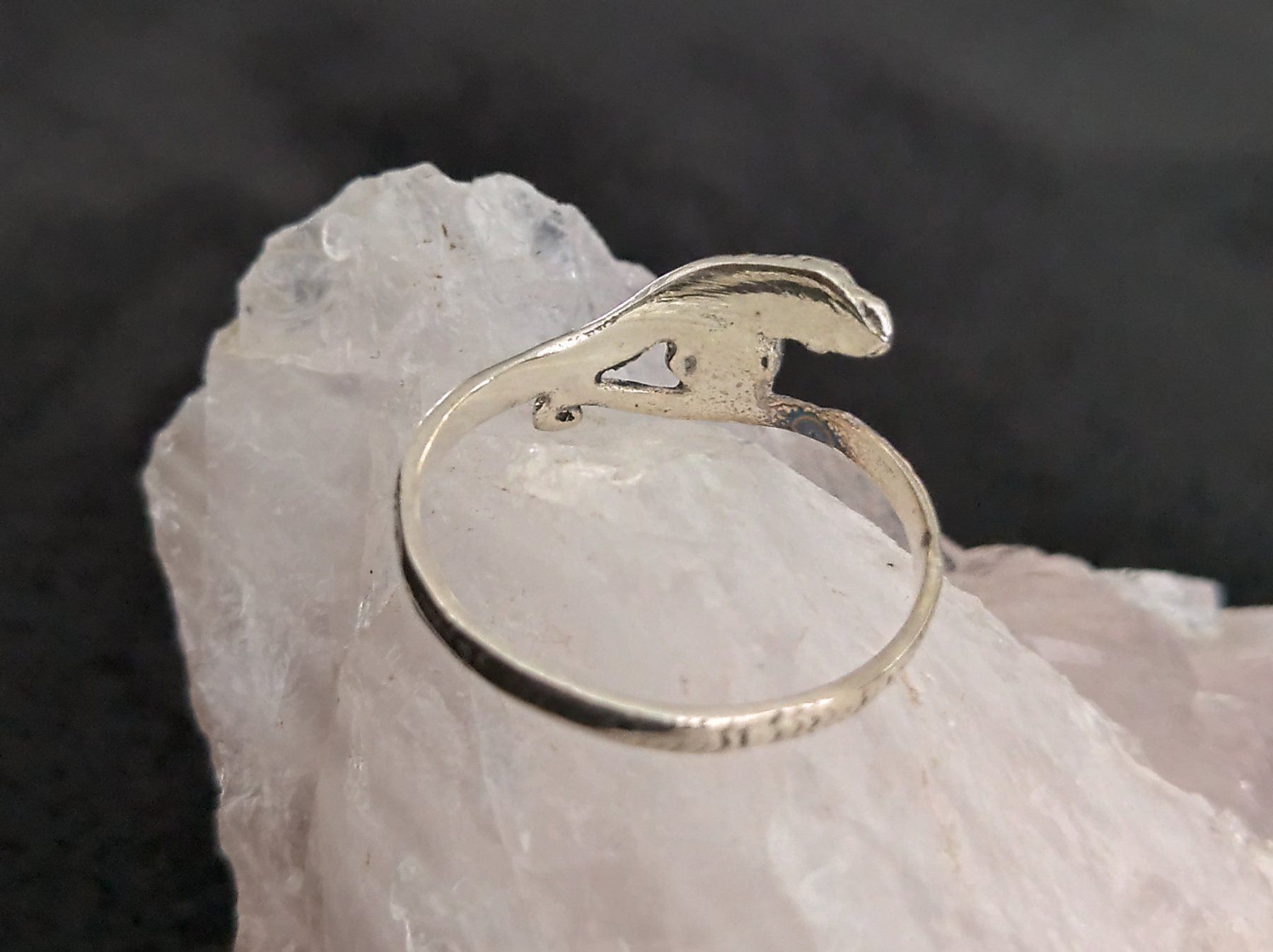 Anelli: Ring Silber 925 mit türkisfarbenem Stein – Usato da Istighofen venduto da Ringparadies 1