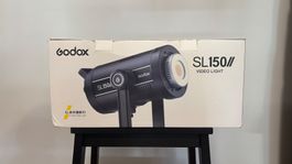 Godox SL150II 150W LED-Videolicht + RC-A6 - Top Zustand!