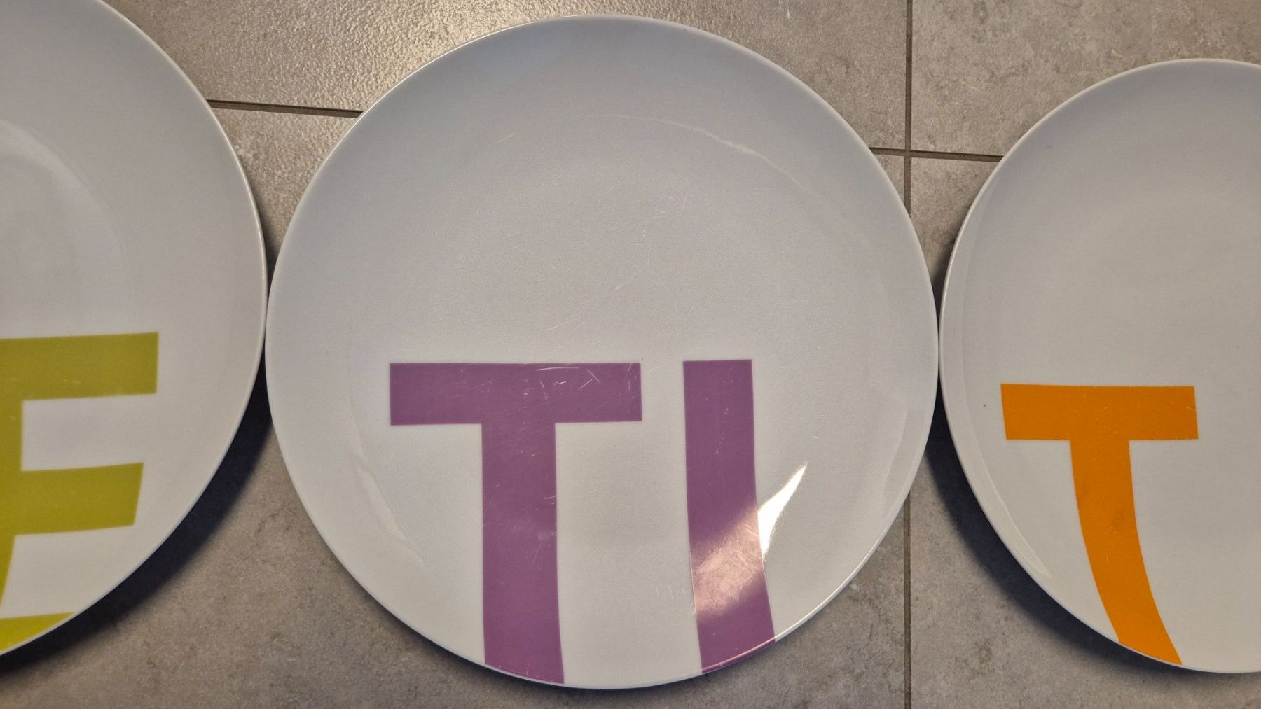 Piatti: Teller Guten Appetit! – Usato da Bitsch venduto da cka_6hff 6