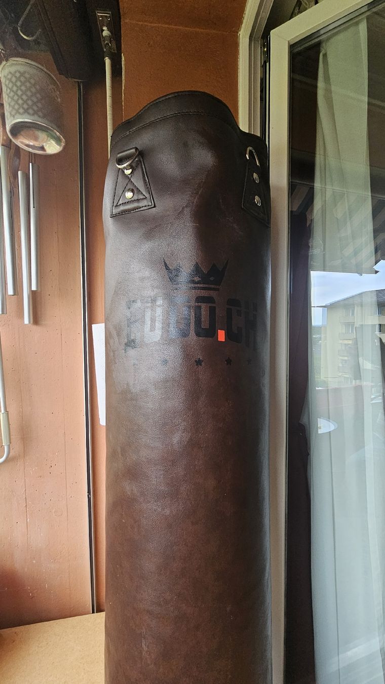 Sacchi da boxe: Budosack aus echtem Leder, perfekter Zu – Nuovo (secondo la descrizione) da  venduto da  1