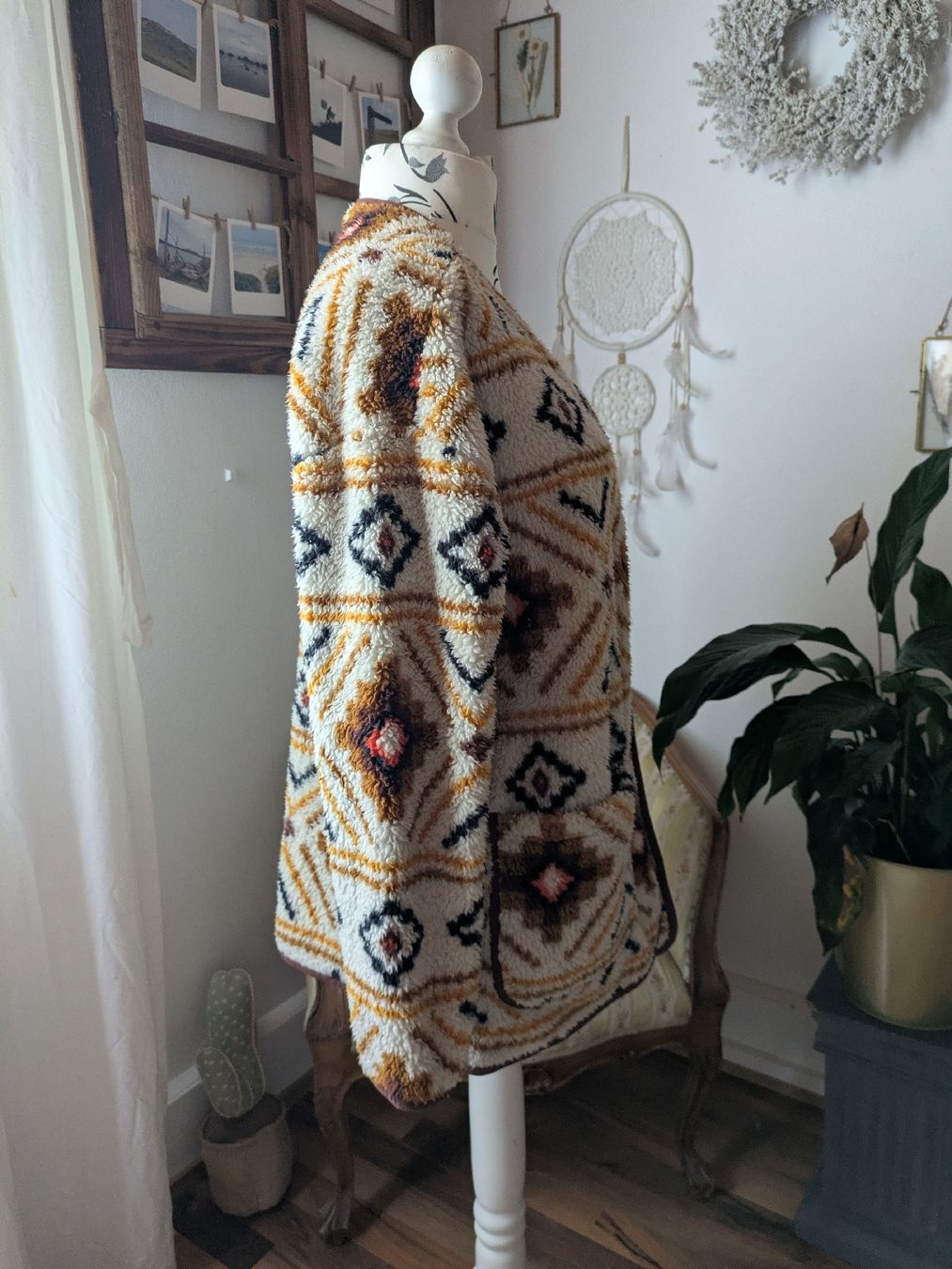 Billabong Cappotti: Fleecemantel von Billabong, Grösse M – Usato da Schwyz venduto da Magdalena86 2