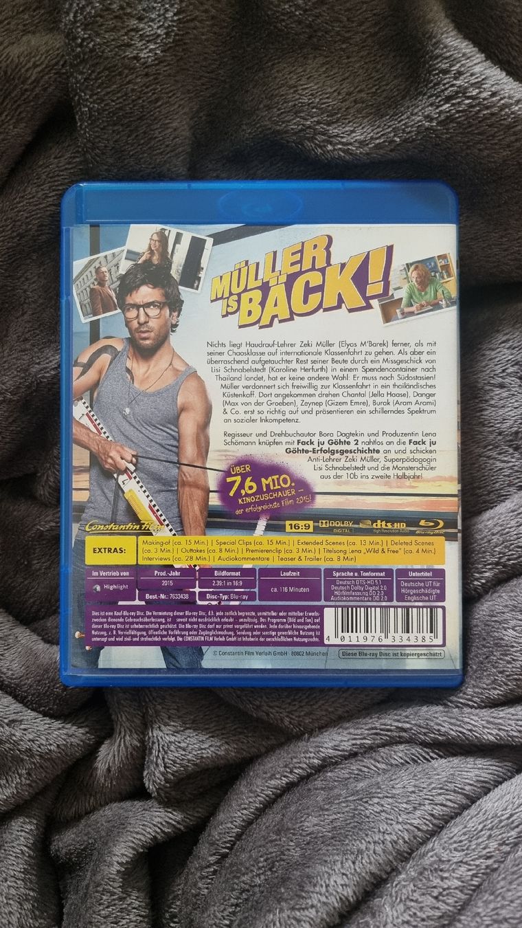 Alle DVDs: blueray DVD - Fack Ju Göthe 2 – Neu (gemäss Beschreibung) aus Basel von abo_xbd2 1