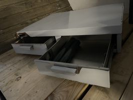 Metallschrank mit Schubladen, Werkstattschrank,Top Zustand!