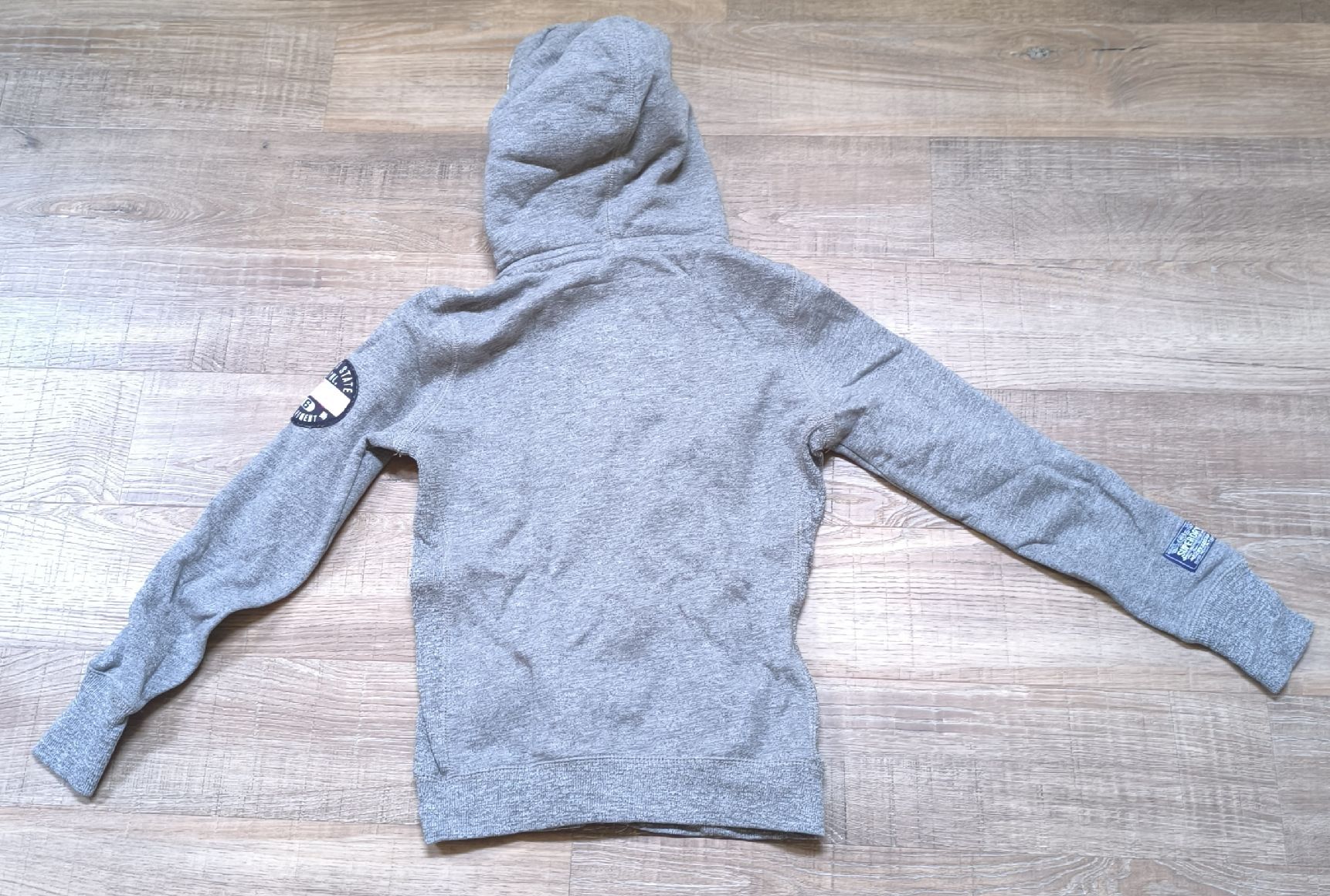 Giacche & Cappotti: Kapuzenjacke ca. Gr. 164 – Usato da Oberwil-Lieli venduto da Atom17 1