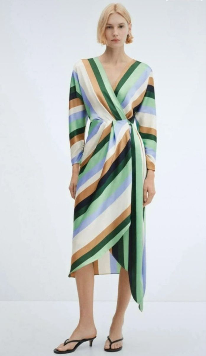 Mango Vestiti: Robe portefeuille Mango – Nuovo (secondo la descrizione) da Le Locle venduto da tchanatakoua 1