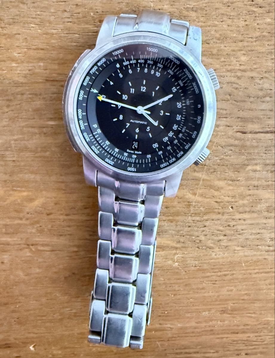 Orologi: Herrenuhr Automatic Chronograph Pilotenuhr 133/200 – Usato da Goldach venduto da Donpancho 3