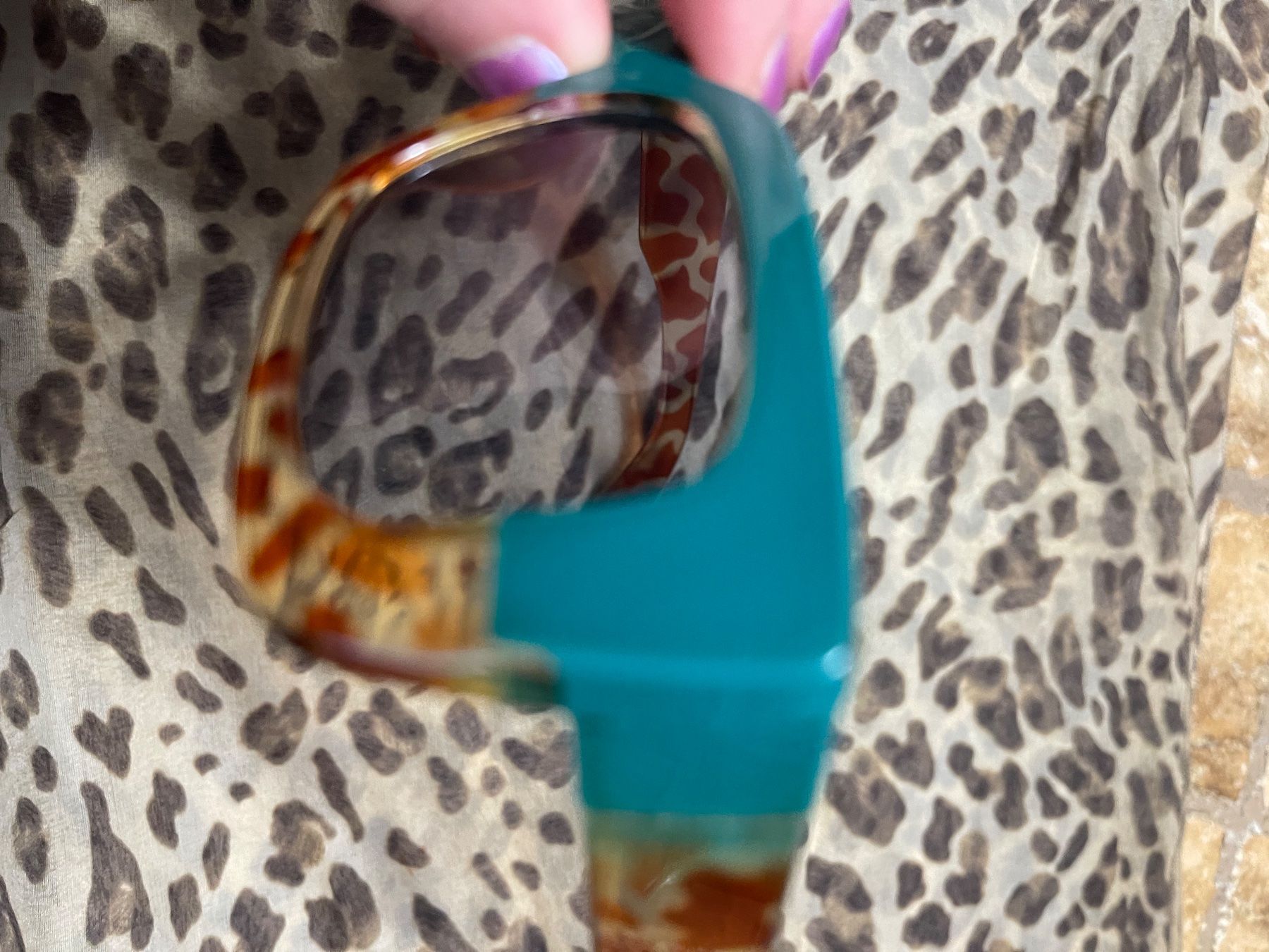 Occhiali & Lenti: Occhiali da sole con print leopardo-chic e eleganti – Nuovo (secondo la descrizione) da Gordevio venduto da LanaZimm 6