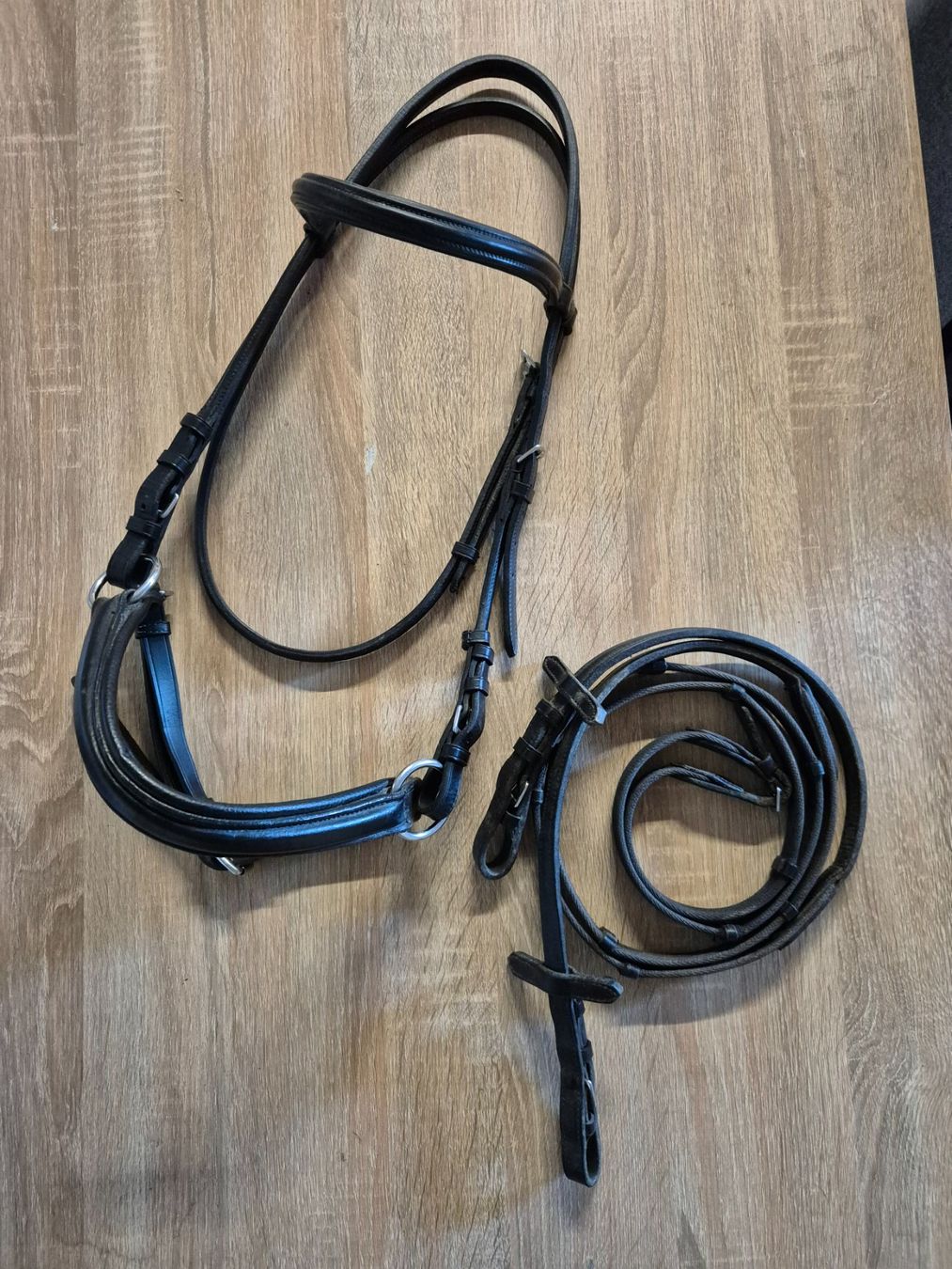 Briglie & Cavezze: Sidepull Zaumzeug Cob - Full – Usato da Meggen venduto da Orrinka20