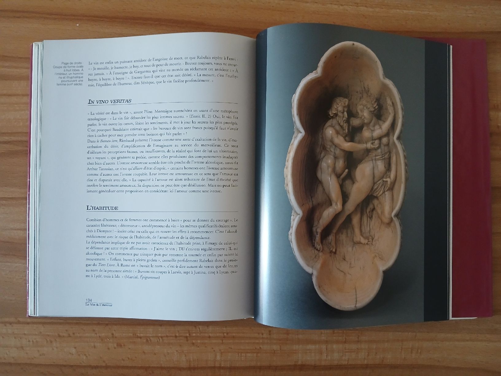 Libri: Le Vin & l’Amour – Usato da Le Sentier venduto da arc_2thy 5