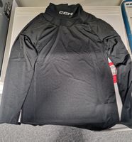 CCM Neckguard Longsleeve, schwarz Grösse M, Neu, SR