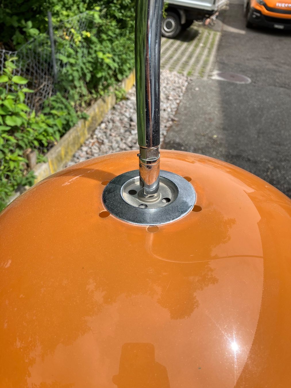 Lampade: Vintage Bogenleuchte // Lampe// Stehlampe – Usato da Aarburg venduto da Wendepunkt_Fundgrube 4