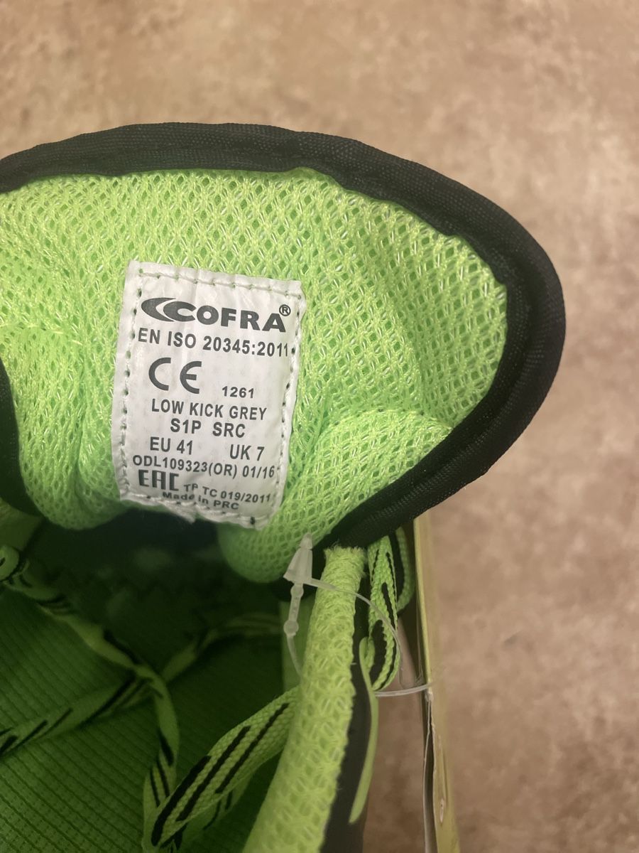 Scarpe da uomo: Arbeitsschuhe Nr 41 Neue – Nuovo (secondo la descrizione) da Basel venduto da sopi04 3