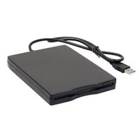 Disketten Floppy Laufwerk USB Extern 3.5" NEU Win10