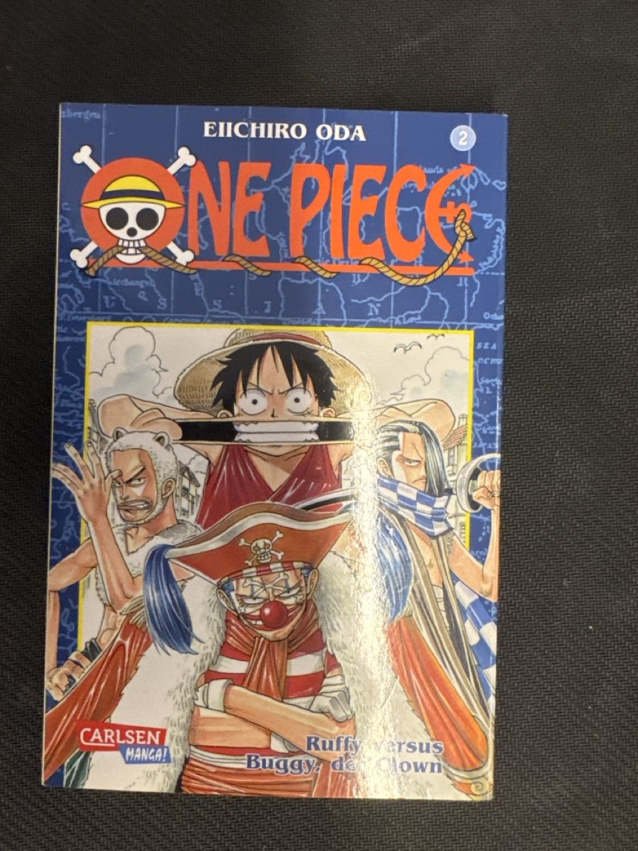 Fumetti: One Piece Manga Band 2 – Nuovo (secondo la descrizione) da Volketswil venduto da kev_8cfn