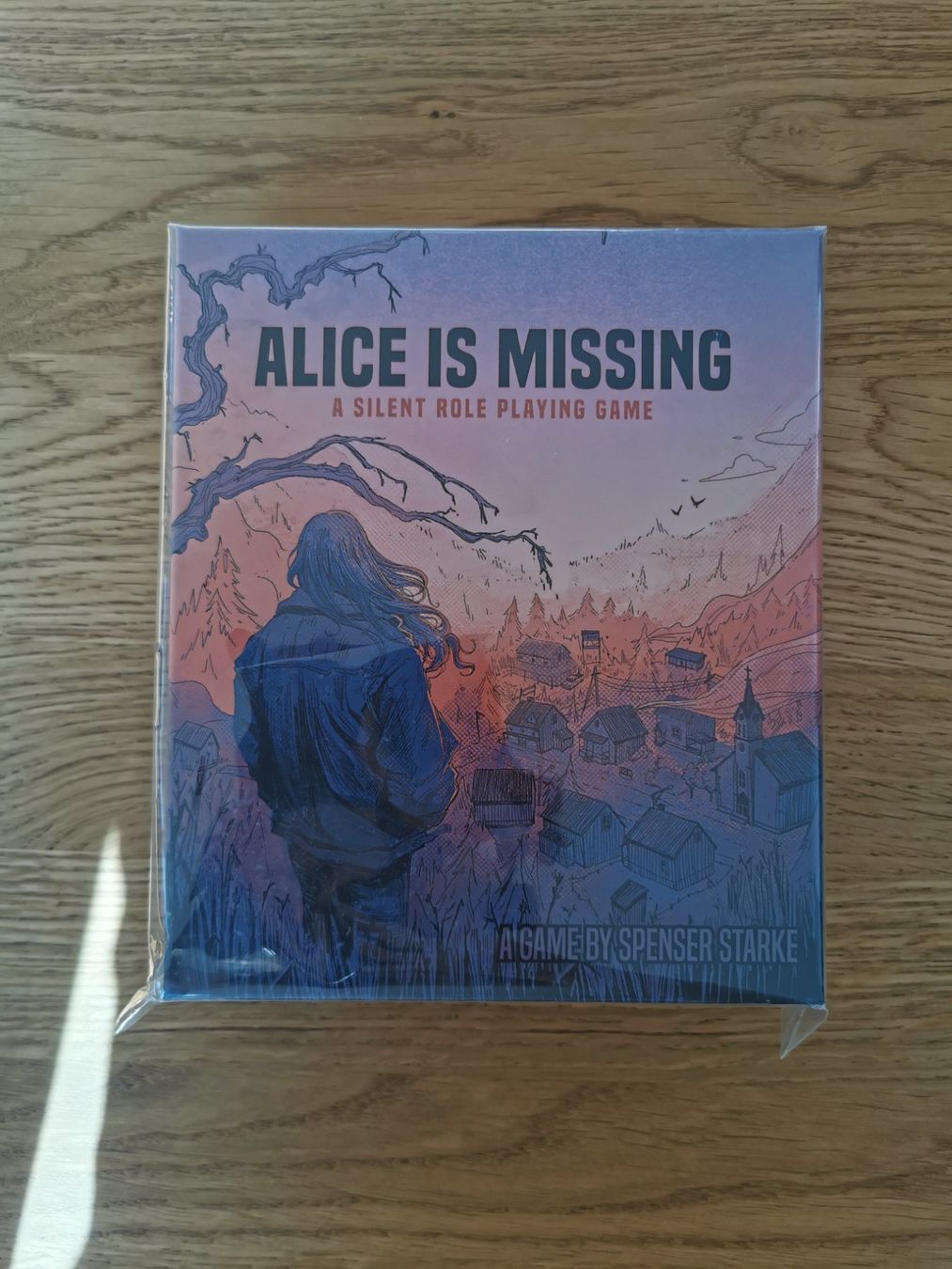 Giochi: Alice is Missing - jeu de rôle silencieux – Nuovo e nell'imballaggio originale da Veytaux venduto da lelivreouvert