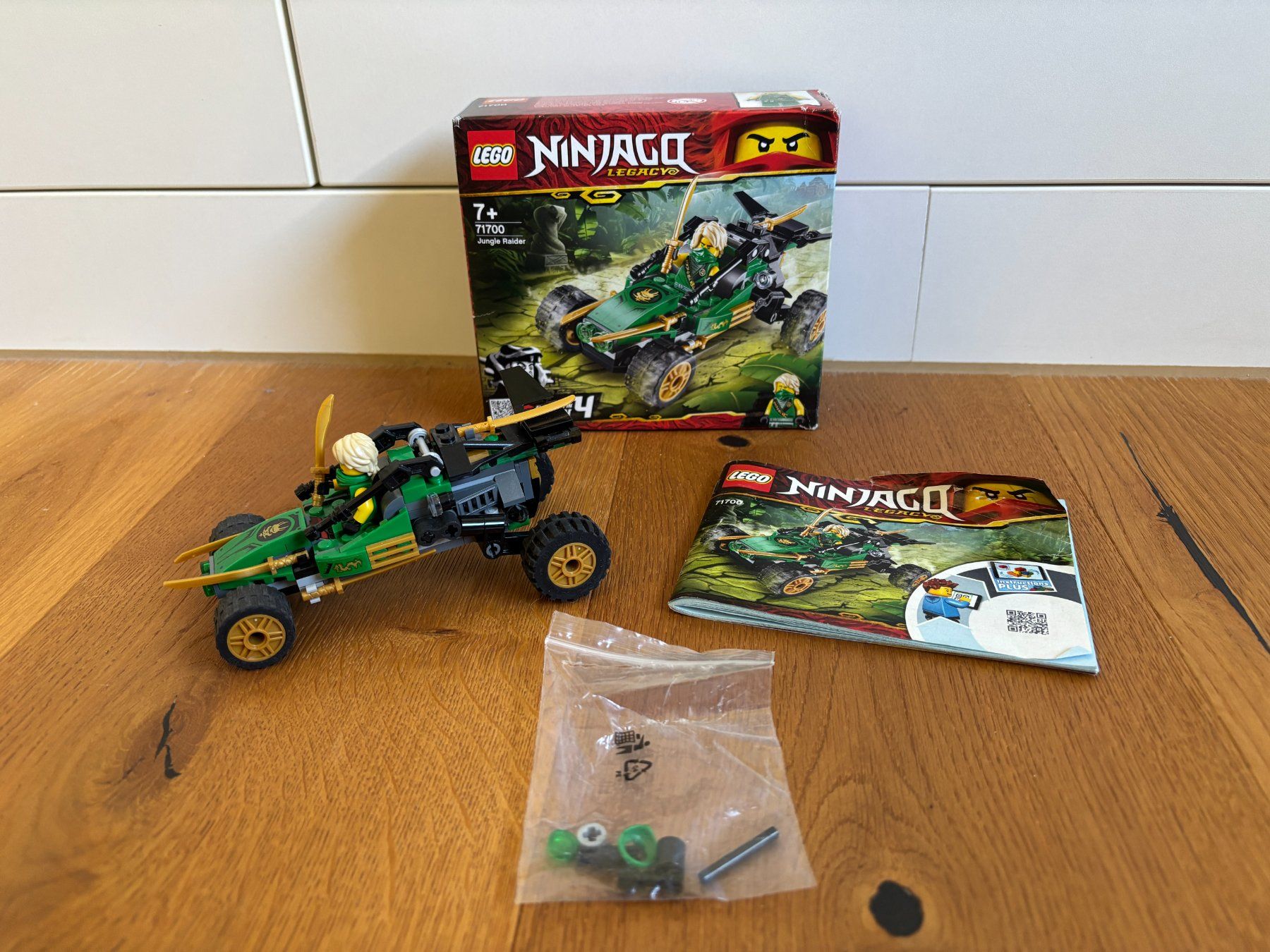 Lego Kit di costruzioni: Lego 71700 Jungle Raider – Usato da Meierskappel venduto da CB412